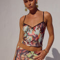 CICI TOP - SONARA PRINT