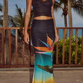 ANNA MAXI SKIRT - PARADISE