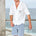ZLATAN BERMUDA DENIM SHORTS - LIGHT BLUE WASH