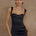 CLAUDELLE MINI DRESS - BLACK
