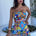 CLEMENTINE MINI DRESS - PHAEDRA PRINT