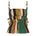 CLINTON TIE SIDE SHIRRED CAMI TOP - ESTELLA MULTI