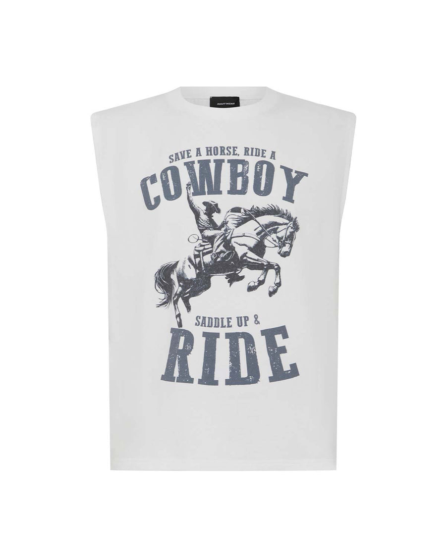 COLT GRAPHIC TANK - WHITE - COLTGRAPHICTANK-WHITE