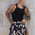 COLTON TAILORED SHORTS - YORK BLACK