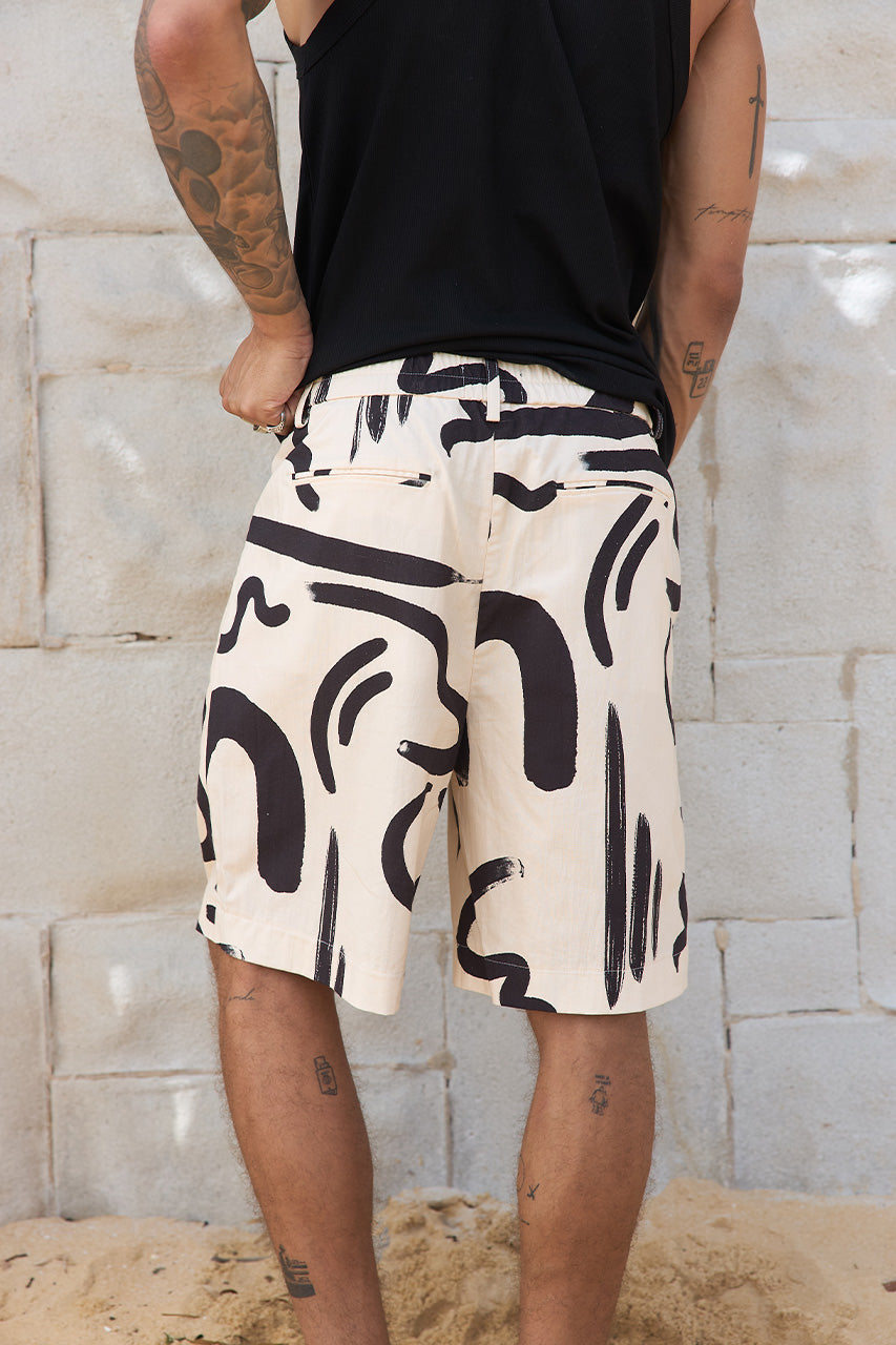 COLTON TAILORED SHORTS - YORK SAND - COLTONTAILOREDSHORTS-YORKSAND-2