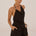 KOAH ELASTICATED SHORTS - BLACK