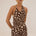 COREY BEADED HALTER COWL TOP - SALMA SPOTS