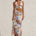 LUMIA HALTER CUTOUT MAXI DRESS - ZARLA CHOC