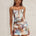 EMORY TAILORED MINI SKORT - ZARLA CHOC