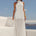 YAZMIN HALTER MAXI DRESS - OFF WHITE