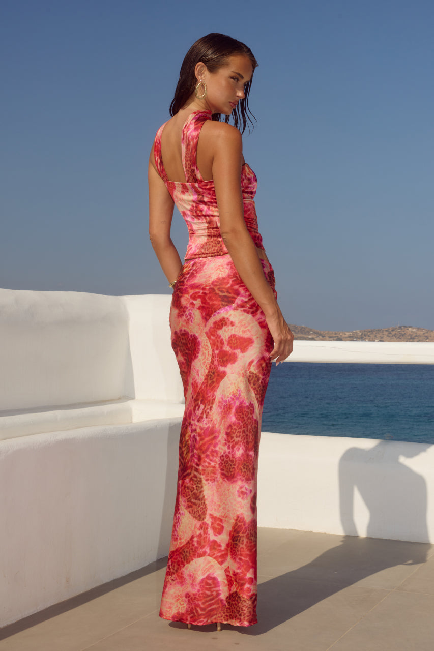 VERITY REVERSE HALTER NECK TOP - MOANA PINK - CR1_78681