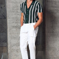 CRUISE TAPERED CARGO PANT - WHITE