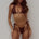 CUBA HALTER BIKINI TOP - COCO