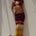 CYRUS LOW WAIST SHEER MAXI SKIRT - ANABELL RED