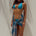 TROPEZ SARONG - DANTE TEAL