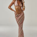 CUBA SIDE TIE BIKINI BOTTOM - SADIE PINK