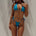 CUBA SIDE TIE BIKINI BOTTOM - OCEAN