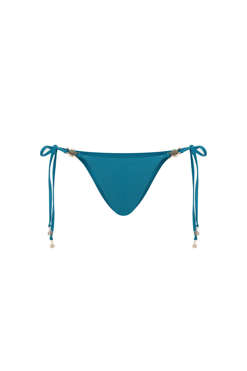 CUBA SIDE TIE BIKINI BOTTOM - OCEAN - CUBASIDETIEBIKINIBOTTOM-OCEAN