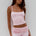DAMARI SCOOP CAMI TOP - BALLET PINK