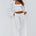 LAVINA LONGLINE KNIT CARDIGAN - CREAM