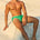 DAMIEN PLAIN RACER SWIM BRIEF - GREEN