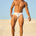 ZANDER PLAIN SWIM BRIEF - WHITE