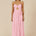 DANIKA SIDE SLIT MAXI DRESS - MUSK