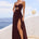 DANIKA MAXI DRESS - CHOCOLATE