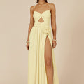 DANIKA MAXI DRESS - LEMON