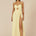 DANIKA MAXI DRESS - LEMON