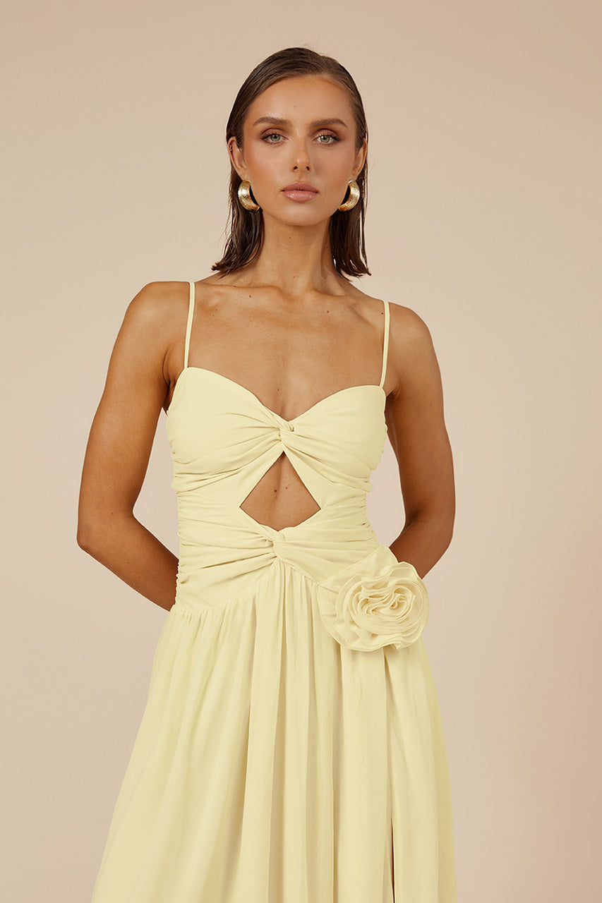 DANIKA MAXI DRESS - LEMON - DANIKAMAXIDRESSLEMON_3