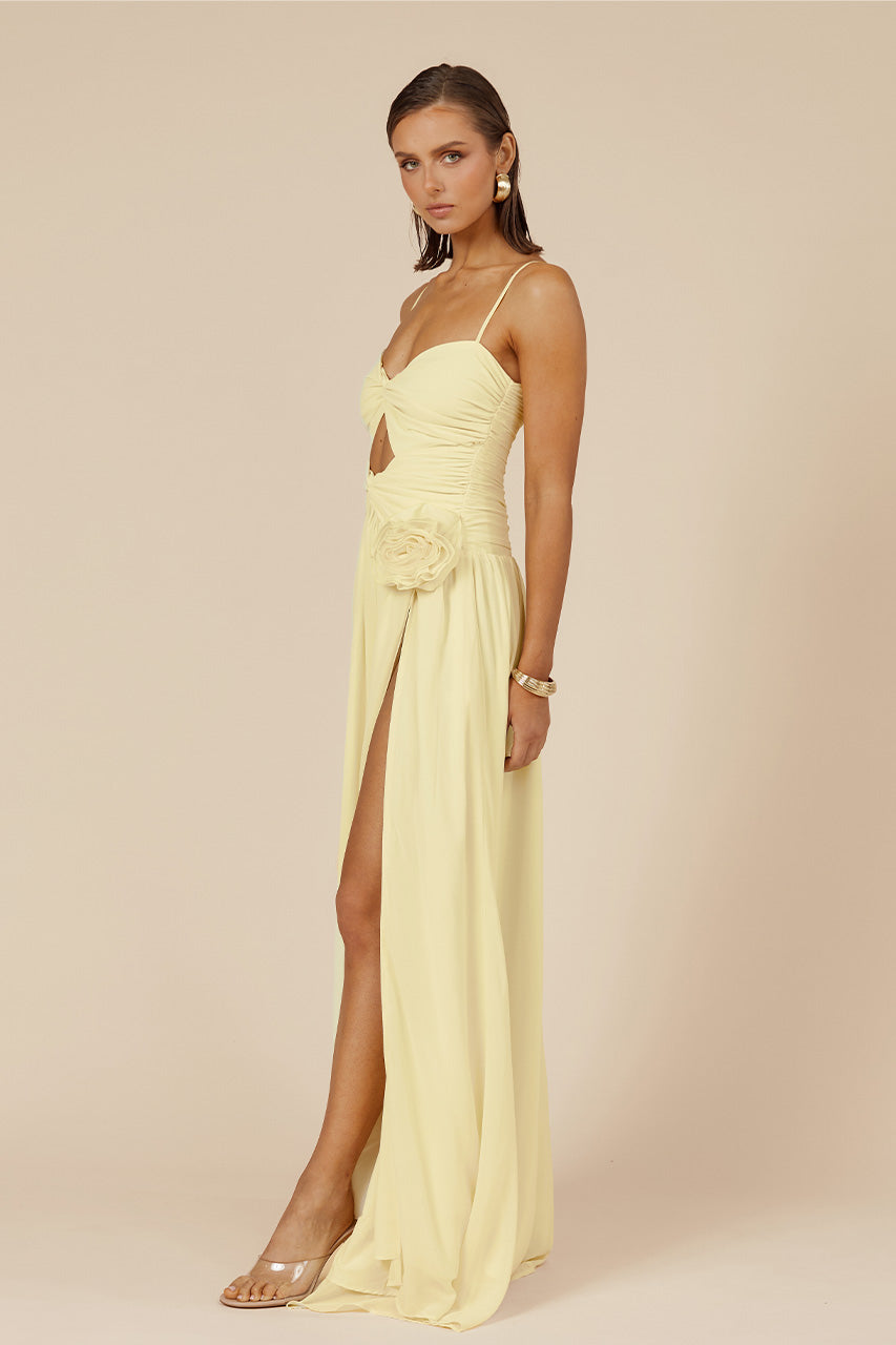 DANIKA MAXI DRESS - LEMON - DANIKAMAXIDRESSLEMON_6