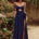 DANIKA MAXI DRESS - NAVY