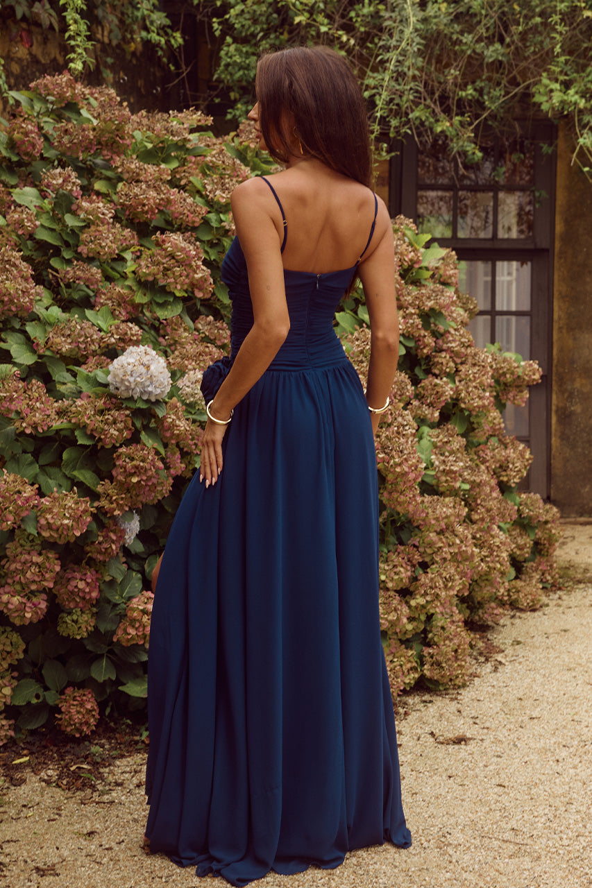 DANIKA MAXI DRESS - NAVY - DANIKAMAXIDRESSNAVY_5