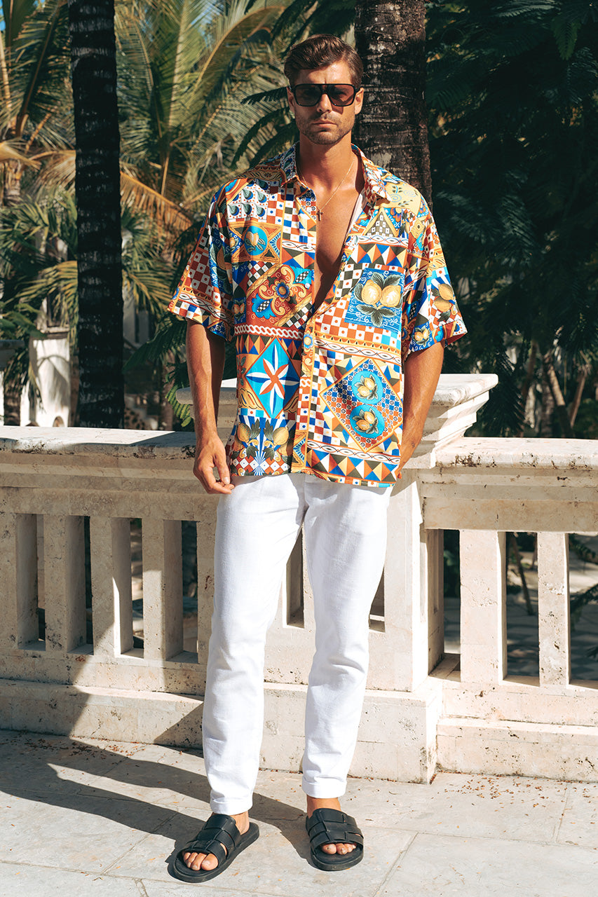 DANTE SHIRT - PHAEDRA PRINT - DANTESHIRTPHAEDRA_2