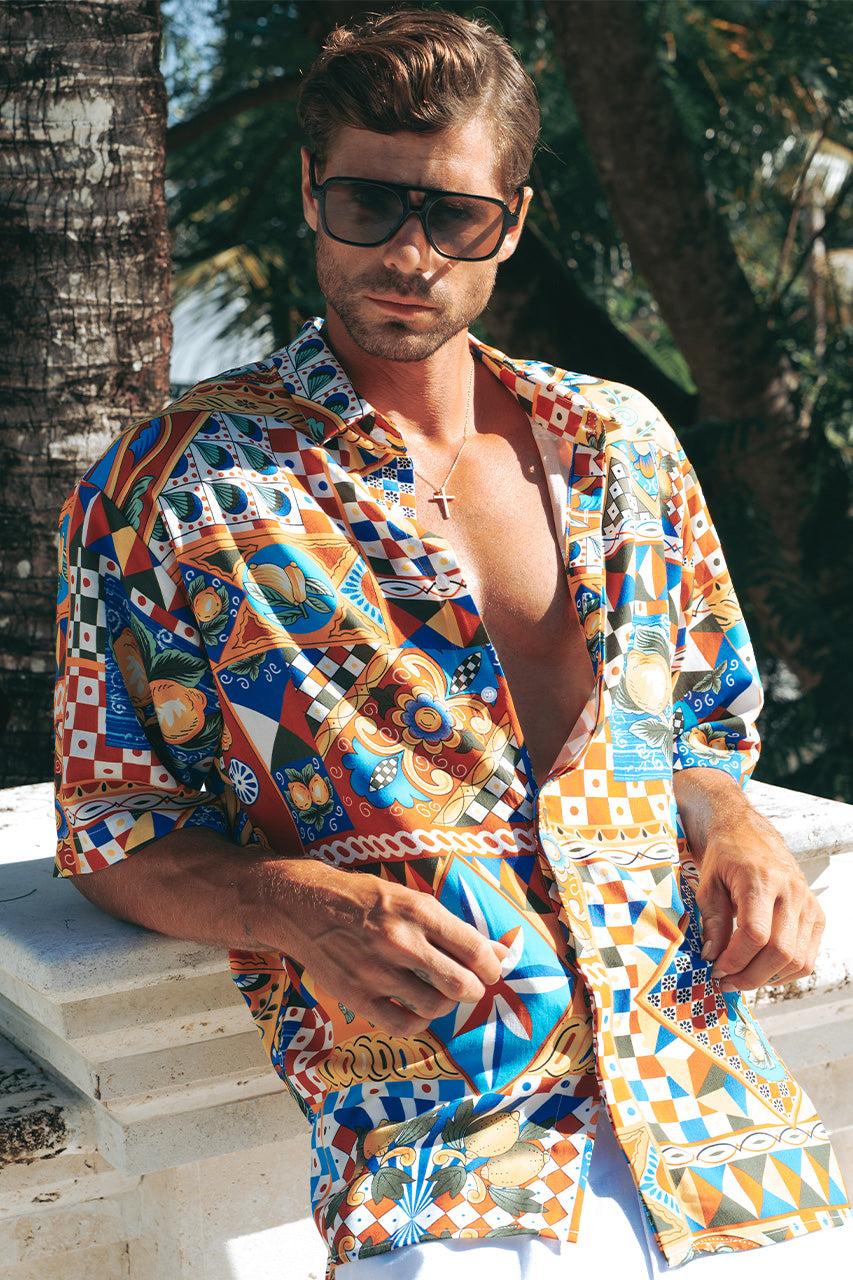 DANTE SHIRT - PHAEDRA PRINT - DANTESHIRTPHAEDRA_3