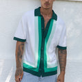 DARIUS SHIRT - GREEN MULTI