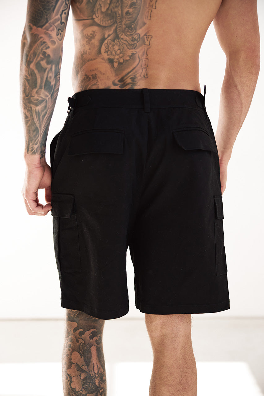 DAX CARGO SHORTS - BLACK - DAXCARGOSHORTS-BLACK-5