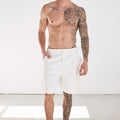 DAX CARGO SHORTS - WHITE