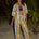 DAZE PANT - VORY PRINT