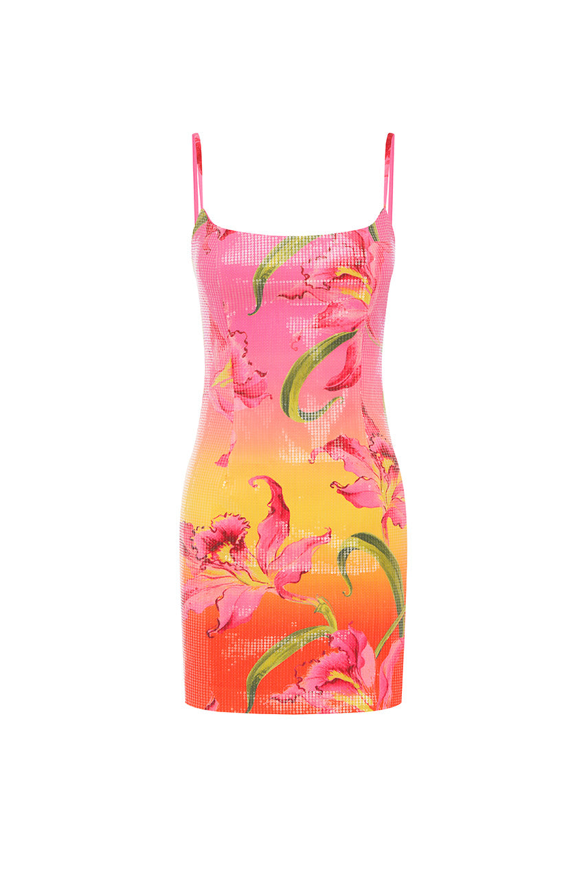 DEIA SEQUIN MINI DRESS - FLORAL OMBRE - DEIASEQUINMINIDRESS-FLORALOMBRE-10