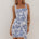 DELIA SQUARE NECK MINI DRESS - DAYDREAM BLUE