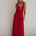 DENVER MAXI DRESS - CHERRY