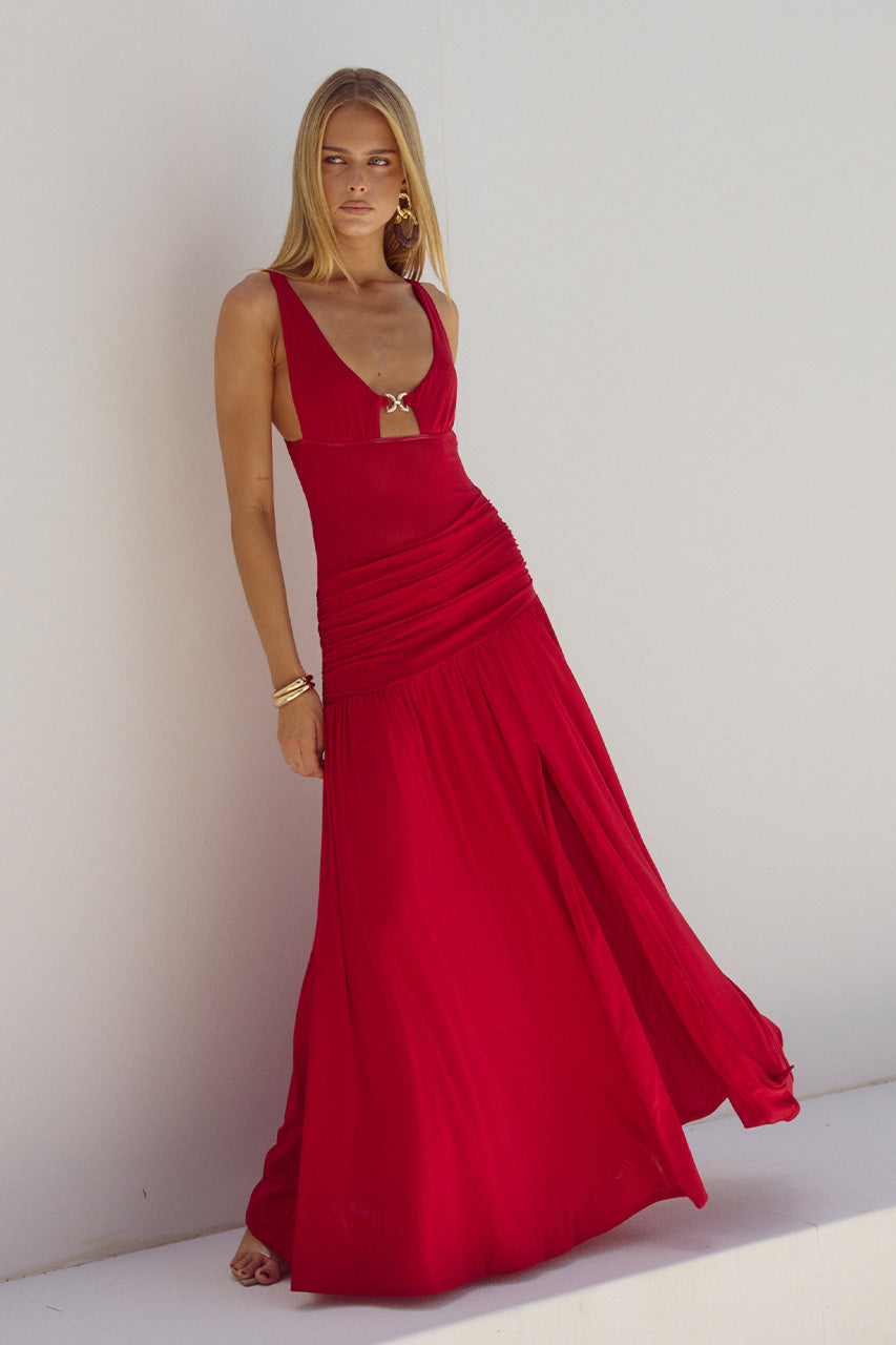 DENVER MAXI DRESS - CHERRY - DENVERMAXIDRESSCHERRY_6