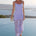 DIA ASYMMETRICAL HEM MIDI DRESS - BLUEBELL