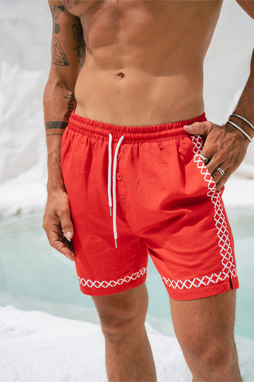 DIEGO SHORT - RED - DIEGOSHORTRED_3