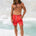 DIEGO SHORT - RED