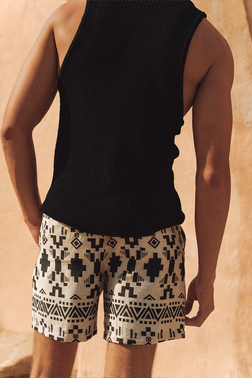DIMITRI KNIT TOP - BLACK - DIMITRI-KNIT-TOP-BLACK-x-AZAR-SHORT-AZAR-PANT-_1