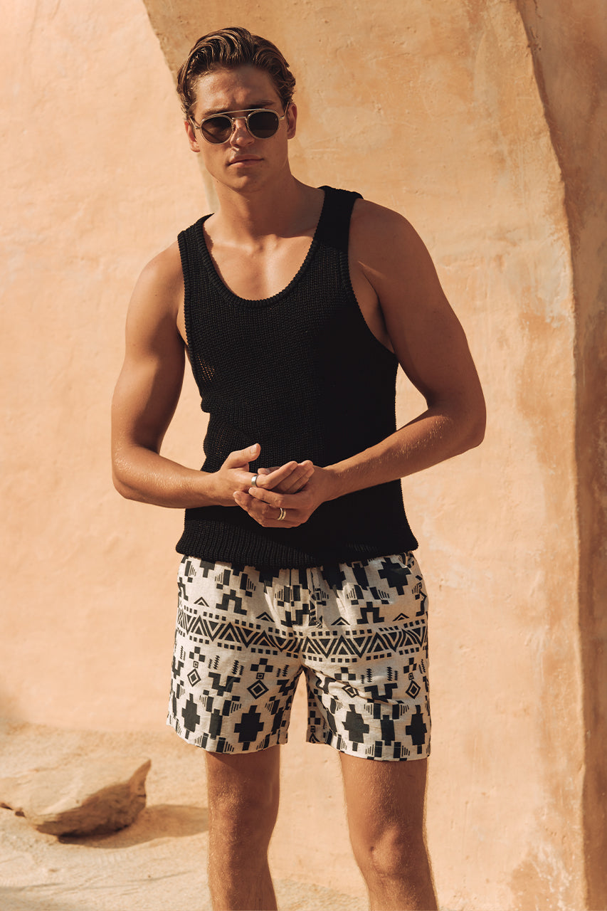 DIMITRI KNIT TOP - BLACK - DIMITRI-KNIT-TOP-BLACK-x-AZAR-SHORT-AZAR-PANT-_3