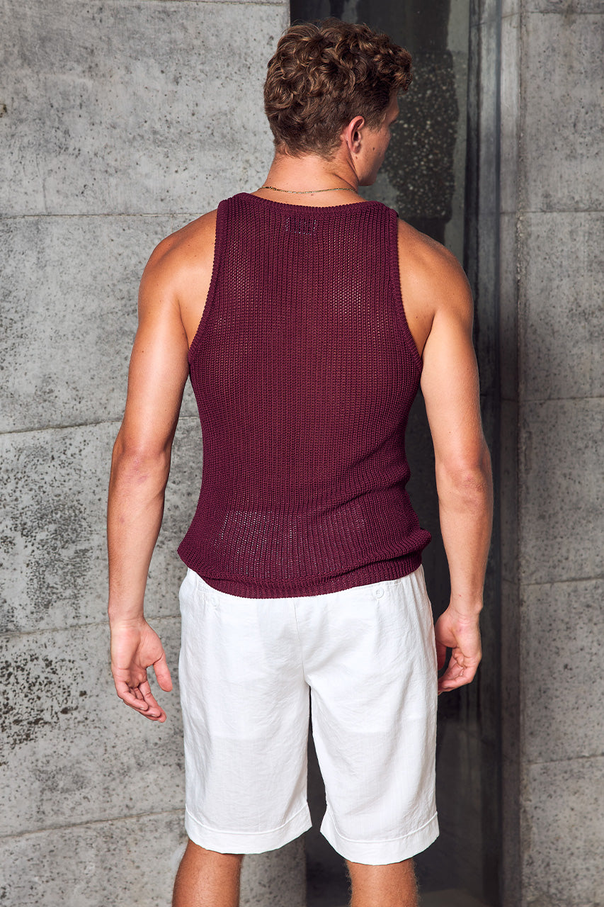 DIMITRI KNIT TOP - WINE - DIMITRISINGLET-WINE-3